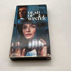 Dead Of Winter (VHS; 1992) Mary Steenburgen RARE
